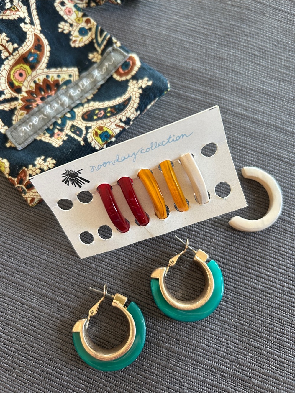 Noonday Collection interchangeable Earrings
